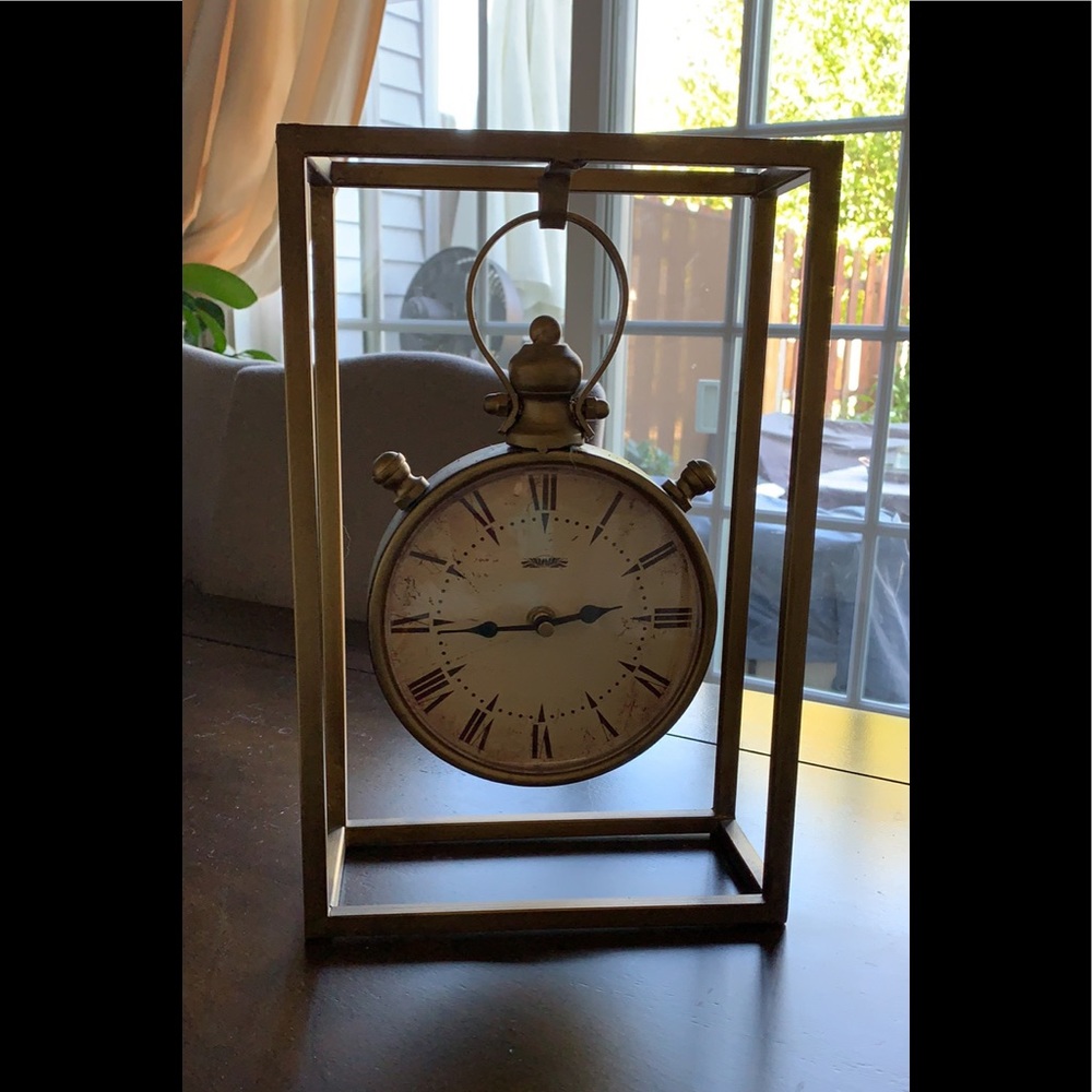 Industrial Age Mantel Clock